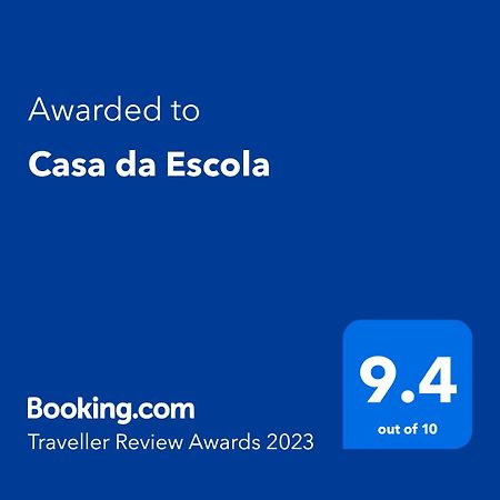 Casa Da Escola Villa Tabuacas Buitenkant foto