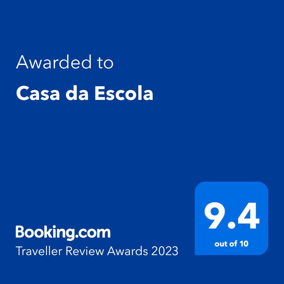 Casa Da Escola Villa Tabuacas Buitenkant foto
